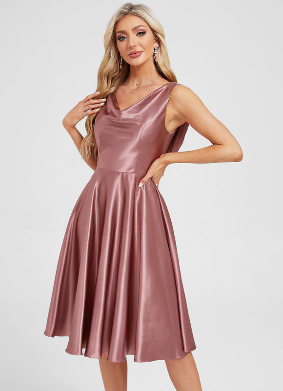 Robe Midi Satin