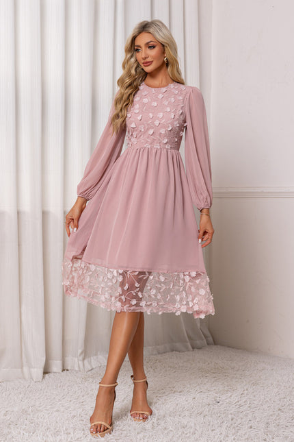 Robe Midi Ceremonie Femme
