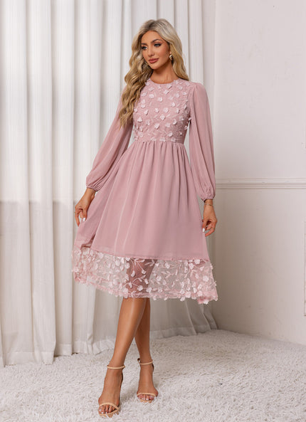 Robe Midi Ceremonie Femme