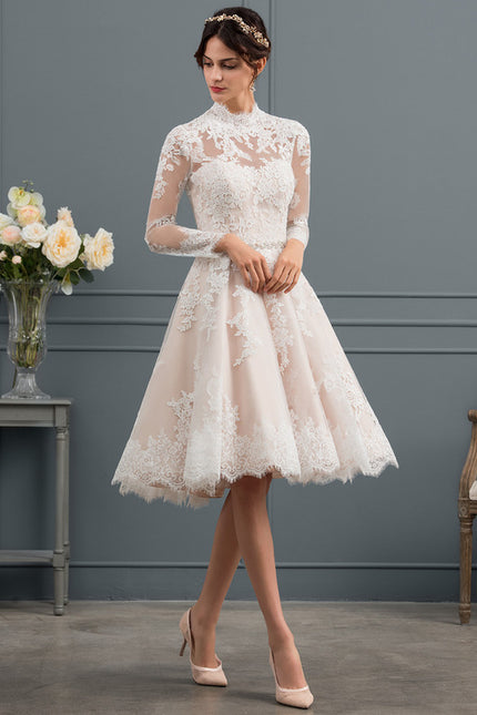 Robe Midi Rêve De Dentelle - gallery 4