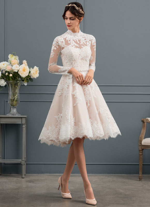 Robe Midi Rêve De Dentelle - gallery 4