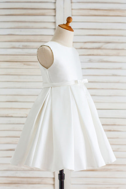 Robe Midi Satin Menthe - gallery 9