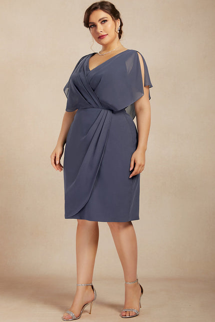 Robe Midi Drapée Rose - gallery 7
