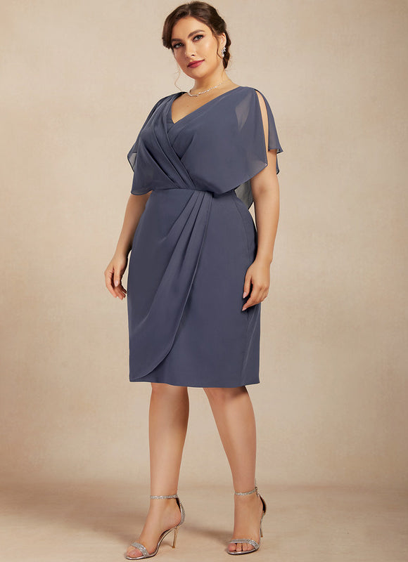 Robe Midi Drapée Rose - gallery 7