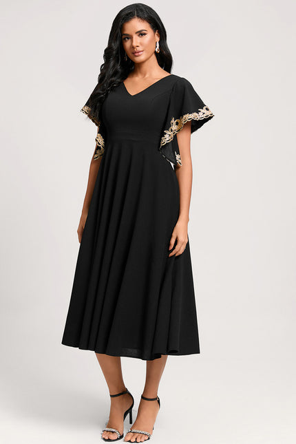 Robe Midi Longue Élégante - gallery 1