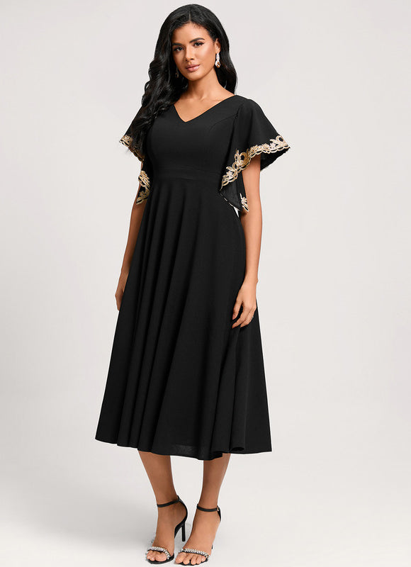 Robe Midi Longue Élégante - gallery 1