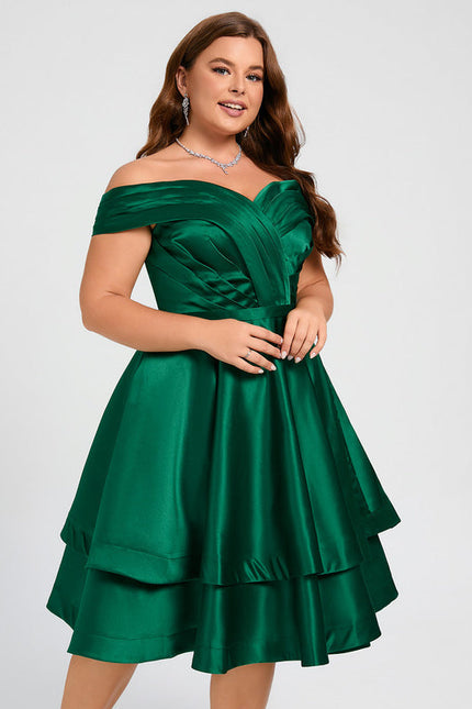 Robe Midi Émeraude Volante - gallery 9