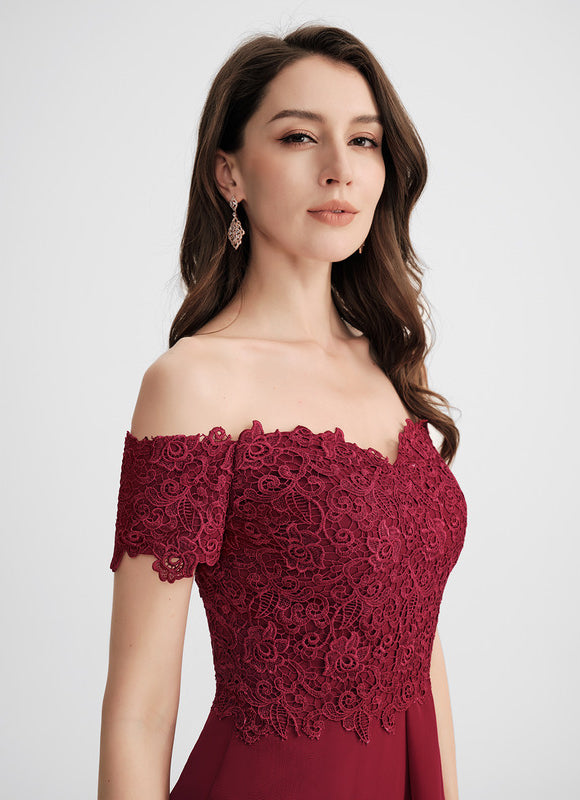 Robe Midi Chaleur Écarlate - gallery 4