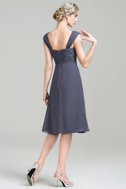 Robe Midi Élégance Minuit - gallery 8