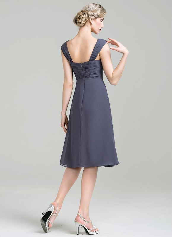 Robe Midi Élégance Minuit - gallery 8