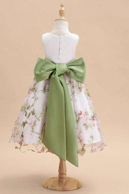 Robe Midi Fleurs Printanières - gallery 6