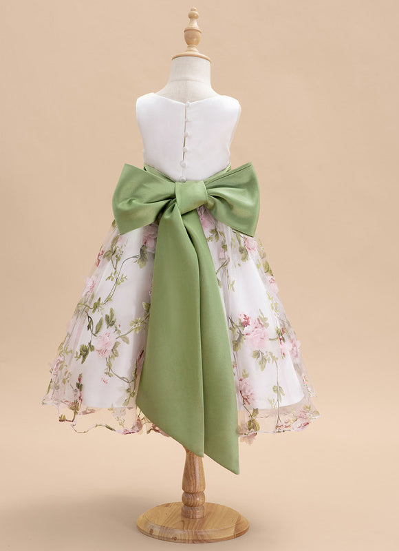 Robe Midi Fleurs Printanières - gallery 6