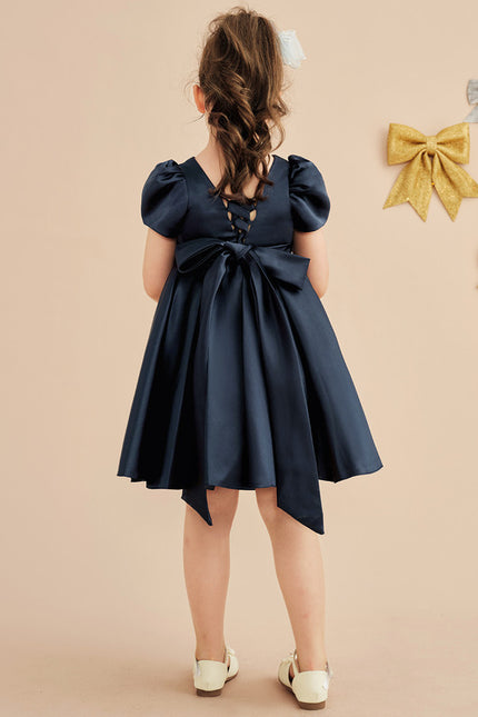 Robe Midi Nuit De Satin - gallery 8