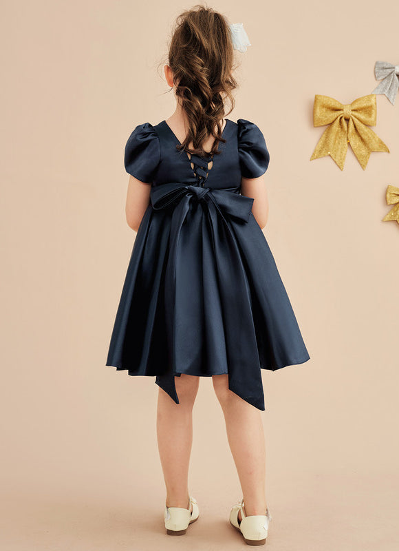Robe Midi Nuit De Satin - gallery 8