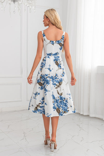 Robe Midi Imprime Floral - gallery 2
