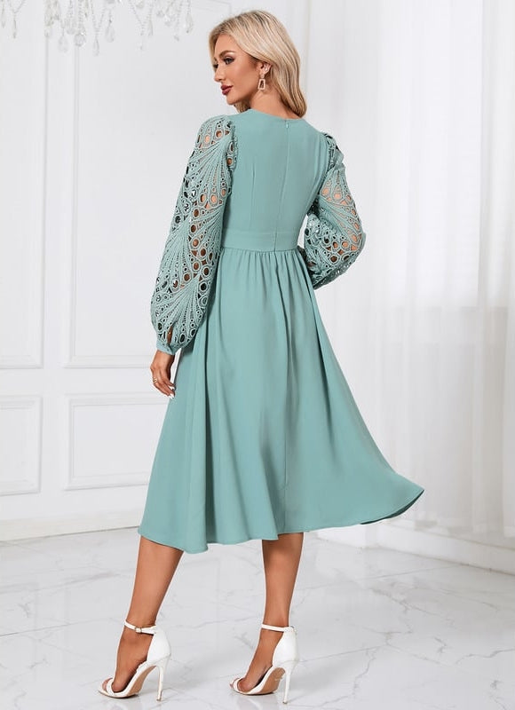 Robe Midi Sans Manche - gallery 3