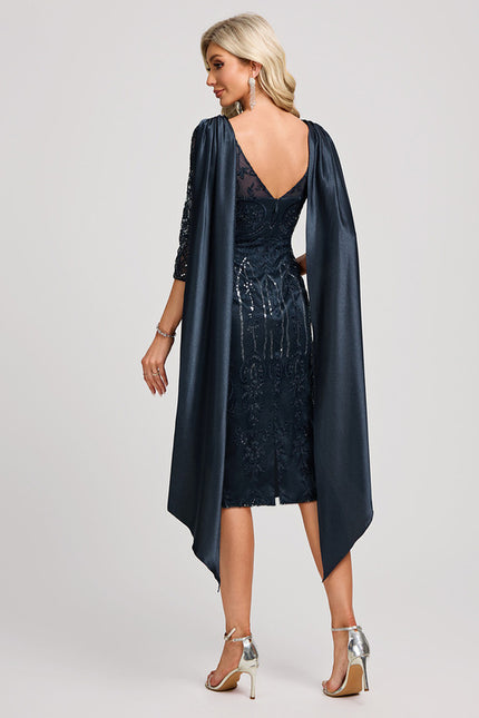Robe Midi Sirène Brodée - gallery 5