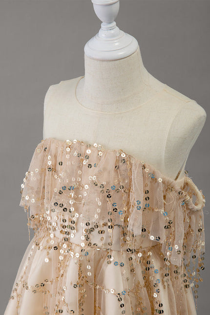 Robe Midi Festive Pailletée - gallery 1