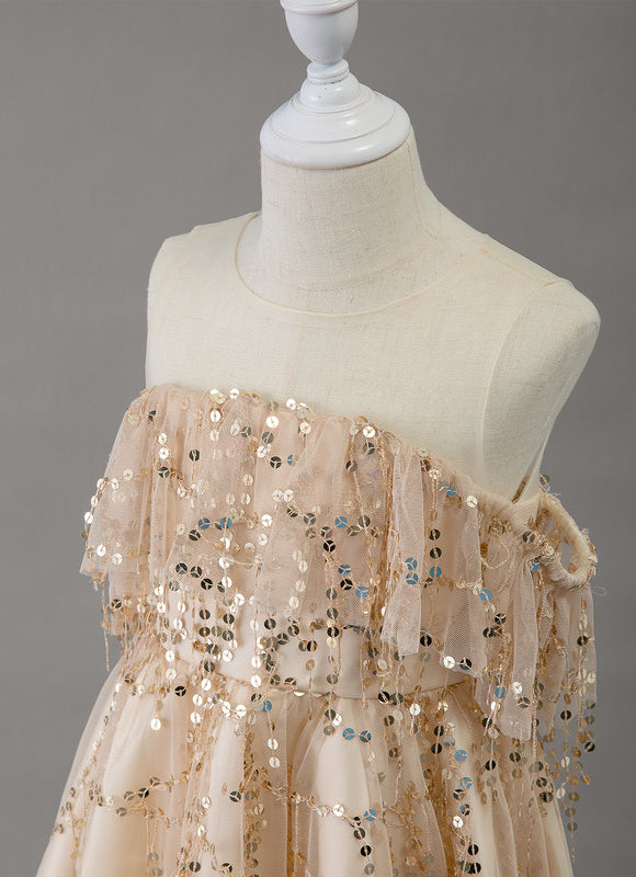 Robe Midi Festive Pailletée - gallery 1