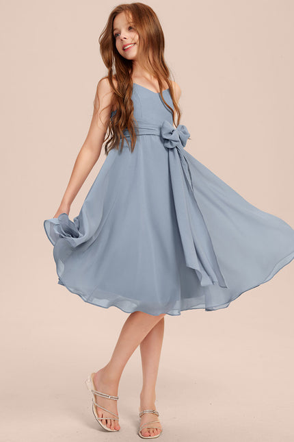 Robe Midi Émeraude Légère - gallery 6