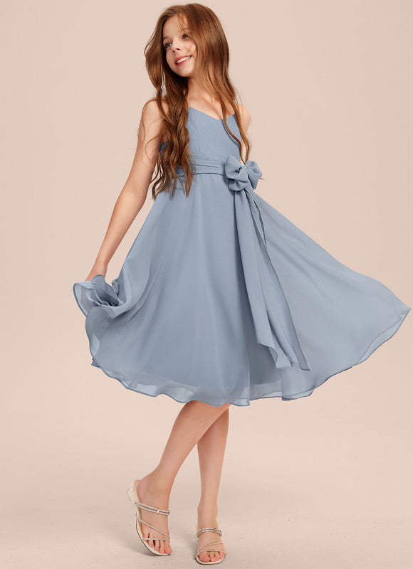 Robe Midi Émeraude Légère - gallery 6