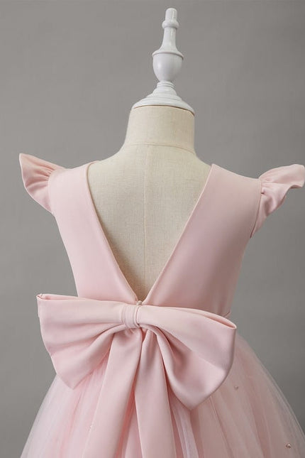 Robe Midi Tulle Poudrée - gallery 6