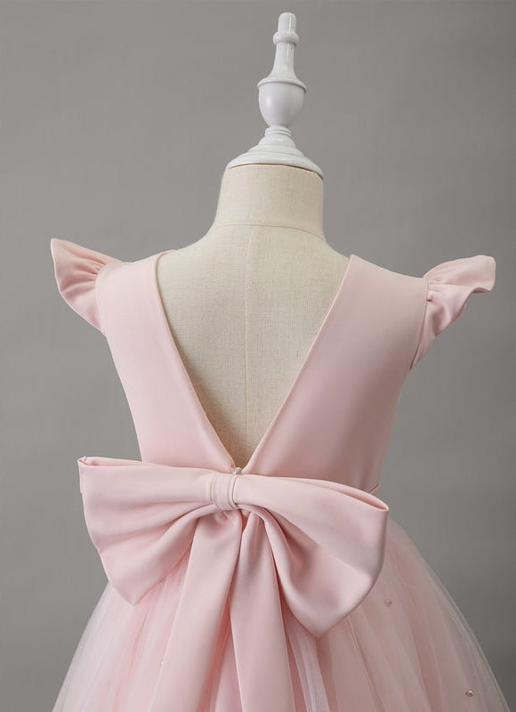 Robe Midi Tulle Poudrée - gallery 6