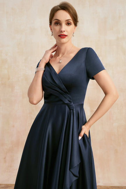 Robe Midi Satinée Viscose - gallery 1