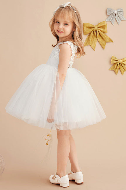 Robe Midi Élégance Nuageuse - gallery 5