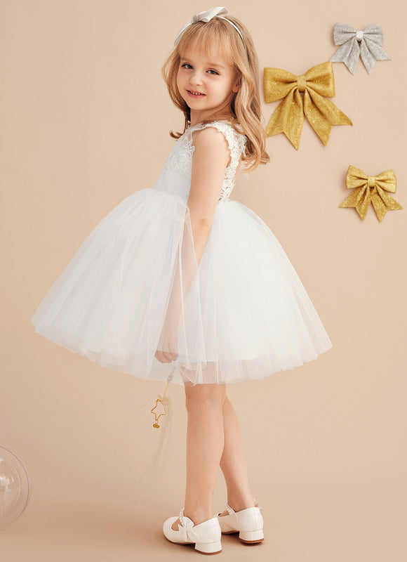 Robe Midi Élégance Nuageuse - gallery 5