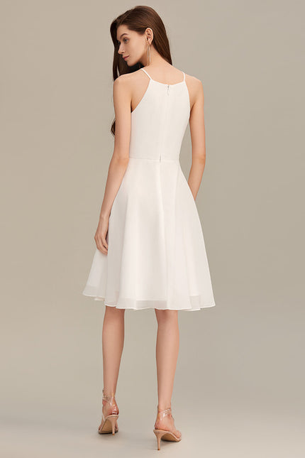 Robe Midi Émeraude Fluide - gallery 3