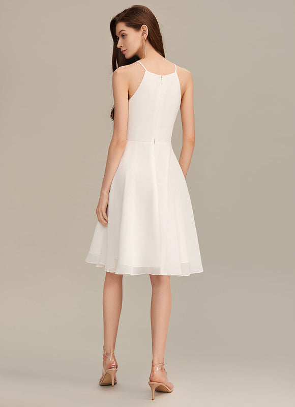 Robe Midi Émeraude Fluide - gallery 3