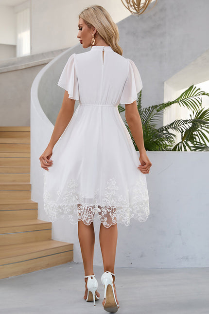 Robe Midi Aérienne Élégante - gallery 4
