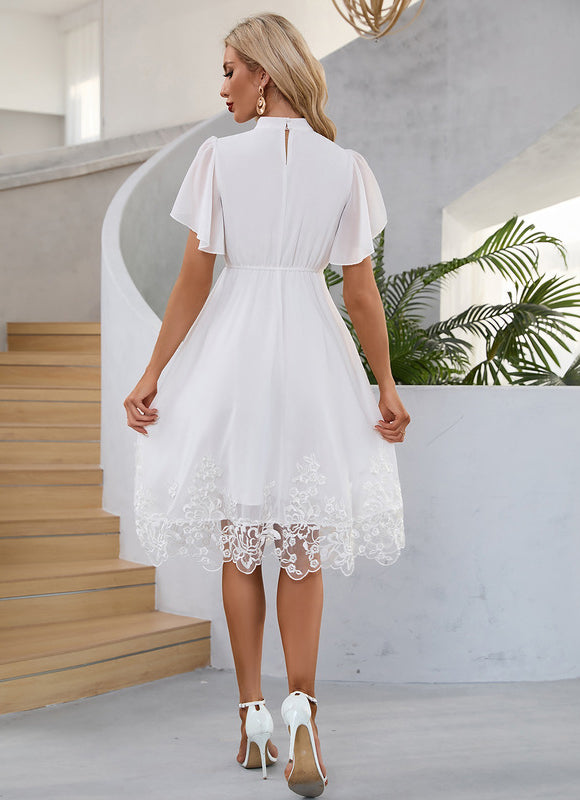 Robe Midi Aérienne Élégante - gallery 4