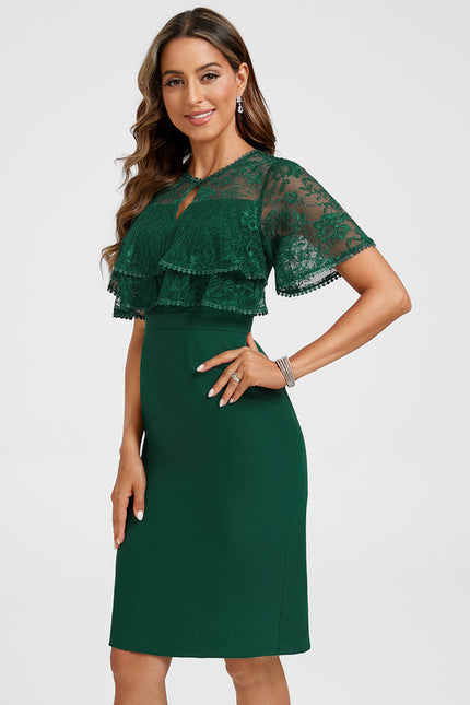 Midi Robe Pour Mariage Invité Chic - gallery 2
