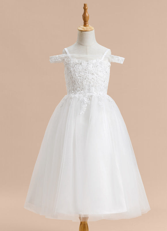 Robe Midi Enfant Mariage Tulle