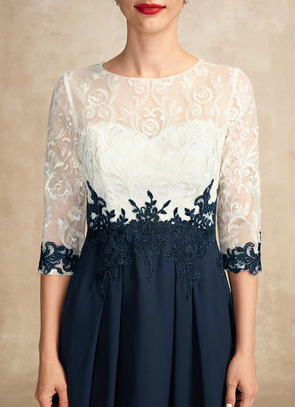 Robe Midi Élégance Azurante - gallery 3