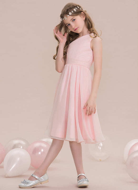 Robe Midi Chiffon Céleste - gallery 4