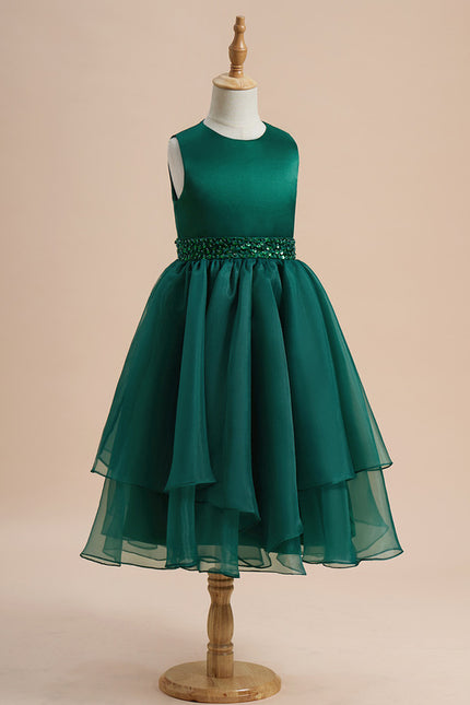 Robe Midi Gala Enfant - gallery 1