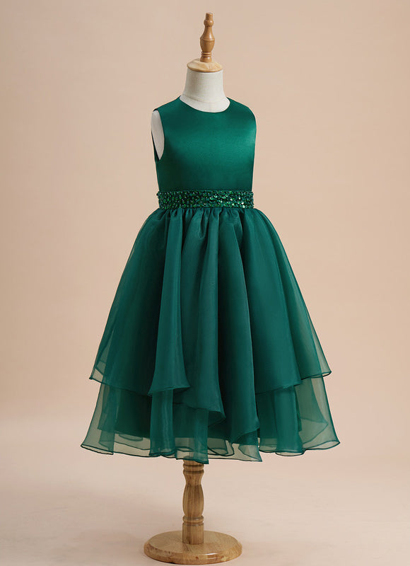 Robe Midi Gala Enfant - gallery 1