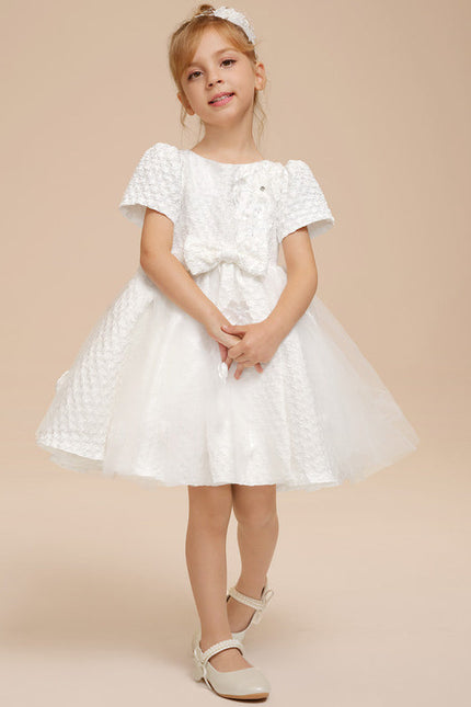 Robe Midi Enfant Éclatante - gallery 3