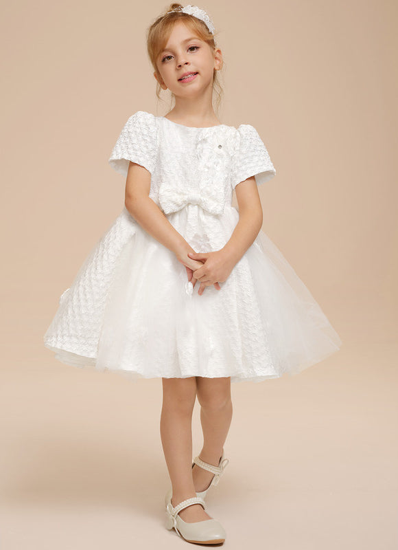 Robe Midi Enfant Éclatante - gallery 3