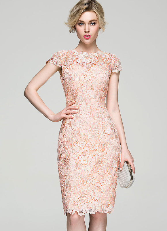 Robe Midi Chic Dentelle