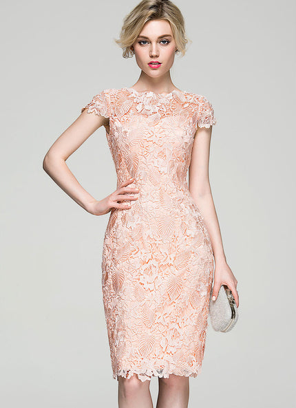 Robe Midi Chic Dentelle