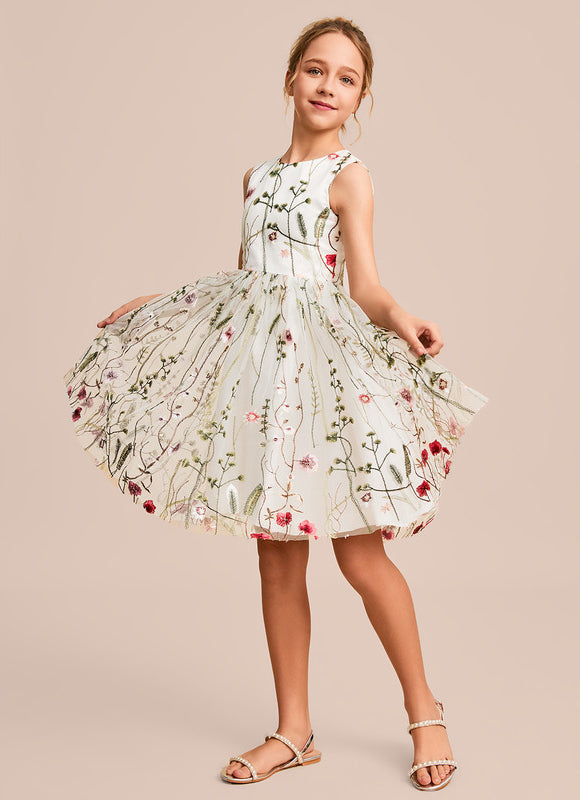 Robe Midi Fleurie Évasée