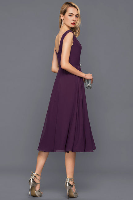 Robe Midi Éclat Précieux - gallery 5