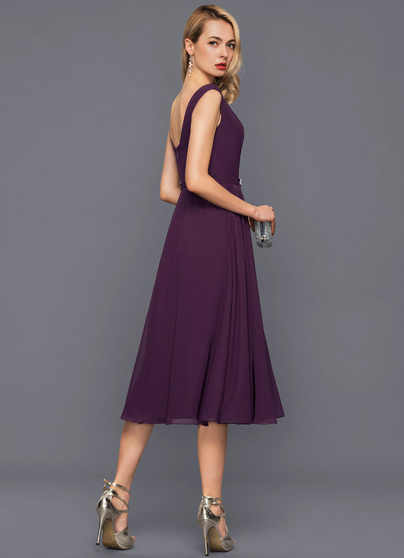 Robe Midi Éclat Précieux - gallery 5