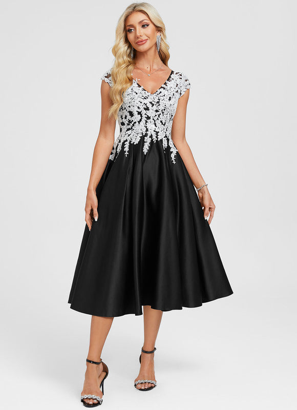 Robe Cocktail Midi - gallery 2