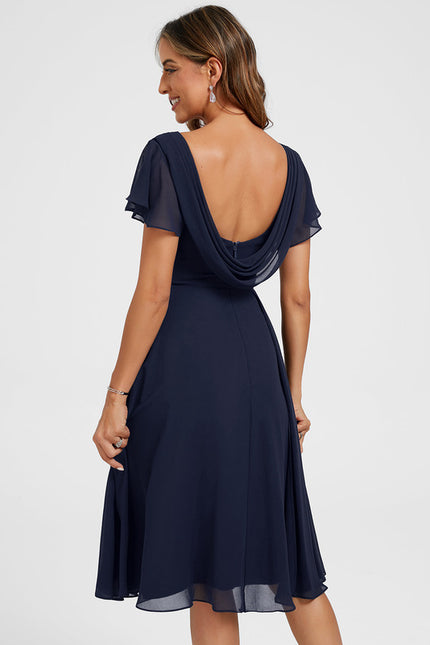 Midi Robe De Ceremonie - gallery 5