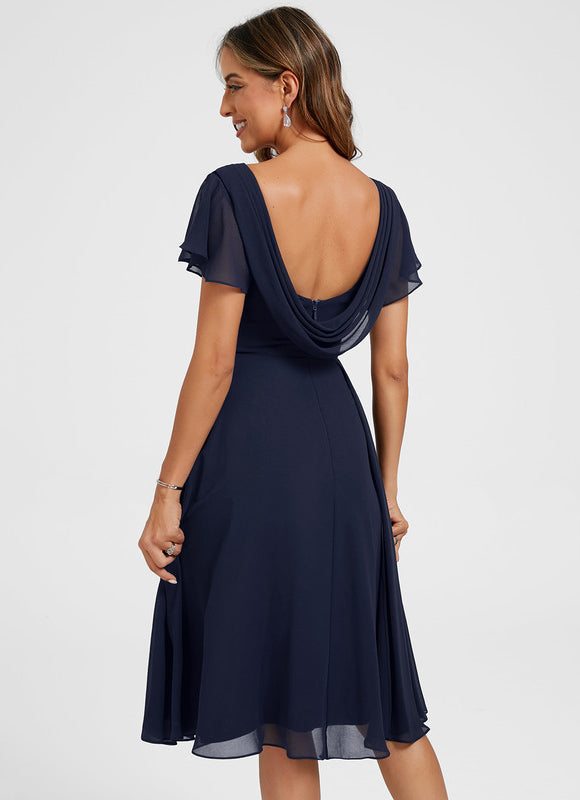 Midi Robe De Ceremonie - gallery 5